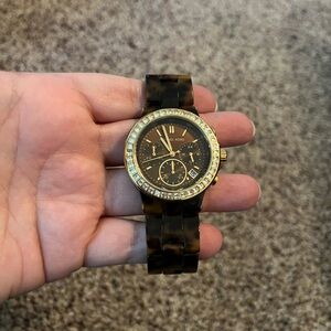 Micheal Kors Tortoise Watch